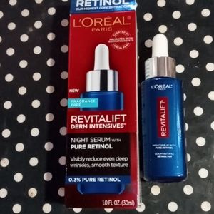 L'Oreal Revitalift Derm Intensives Night Serum with 0.3% Pure Retinol